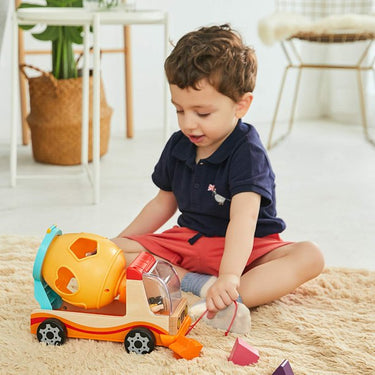 EcoToys Constructor Rápido | Diversión de Construcción Infinita - Variedad de Bloques de Tetris de Madera
